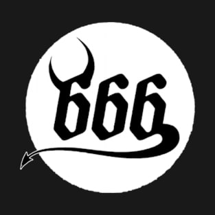 666 logo T-Shirt