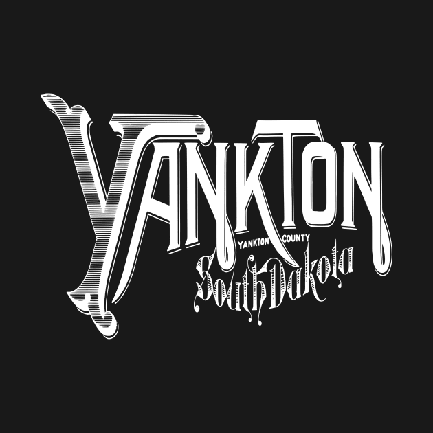 Vintage Yankton, SD by DonDota