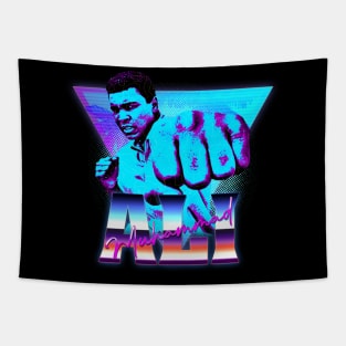 Muhammad ALi RETROPUNK Tapestry