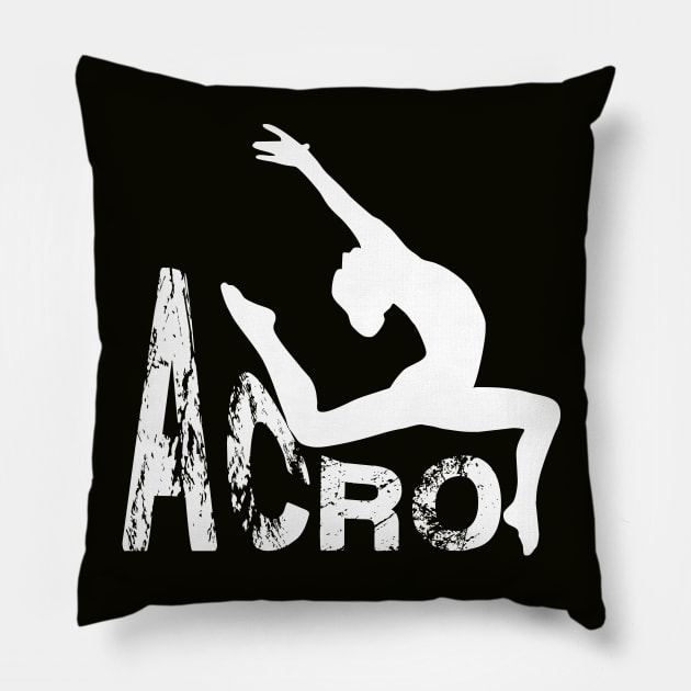 Gimnasia Ritmica / Gimnasia Acro Pillow by vintagejoa