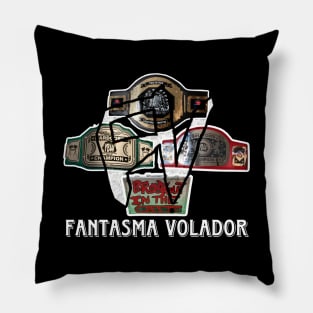 Fantasma Volador Pillow