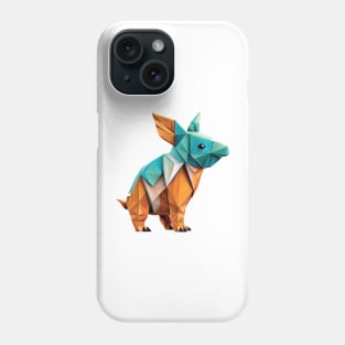 Fictional origami animal #13 Phone Case