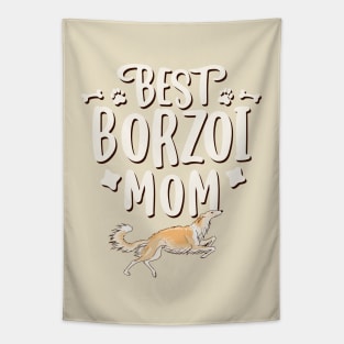 Borzoi-Mom Tapestry