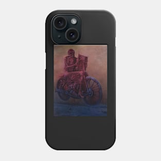 Beksinski - motorcycle of zdzislaw beksinski Phone Case