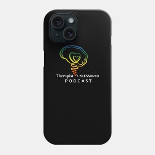 Heart in Brain Spectrum Phone Case