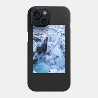 Blue Hour Waterfall Phone Case