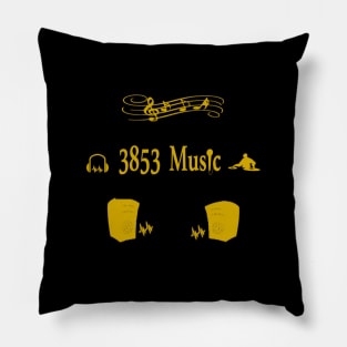 3853 Music Pillow