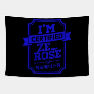 Certified ZB1 ZEROBASEONE ZE_ROSE Tapestry