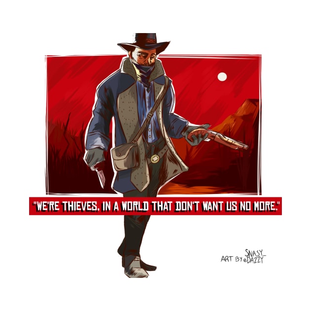 Arthur Morgan by snasydazzy