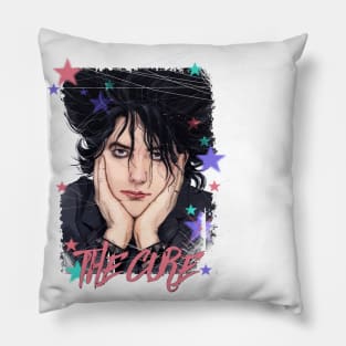 Robert Smith The Cure Pillow