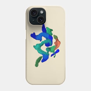 Color Brush Paint Design Phone Case