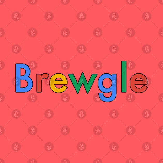 Brew Search Engine (Black Outline) by PerzellBrewing