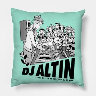 DJ Altin Shirt 2 Pillow