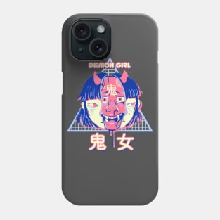 demon girl Phone Case