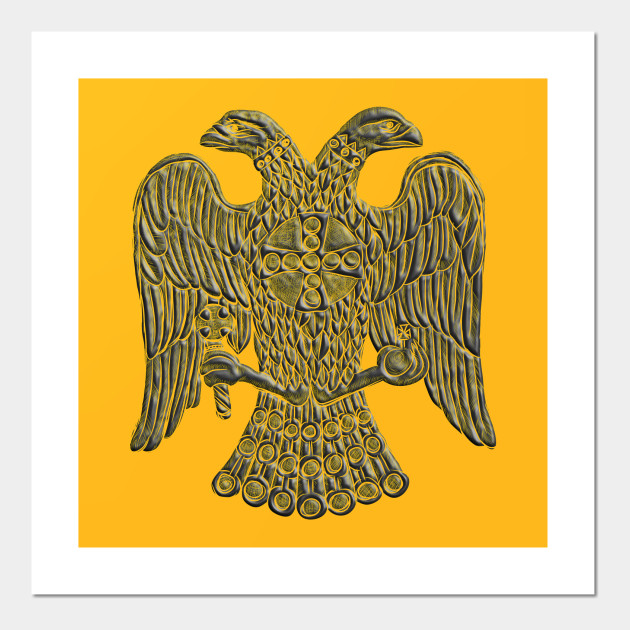 Double Headed Eagle Silhouette Posters And Art Prints Teepublic Uk - Eagle Wall Art Double Headed Eagle Silhouette Posters And Art Prints Teepublic Uk - Eagle Wall Art