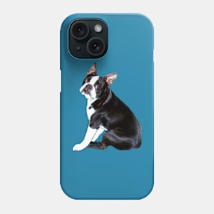 A Boston Terrier - Just the Dog Phone Case