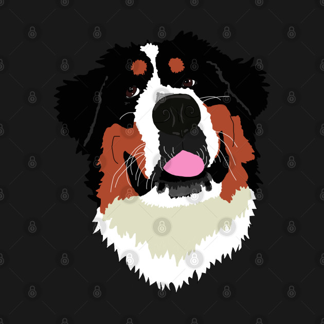 Discover Bernese Mountain Dog - Bernese Mountain Dog - T-Shirt