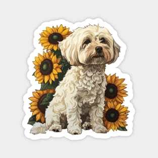 Maltipoo Magnet