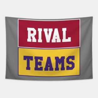 Rival Teams | Alabama vs LSU Tapestry