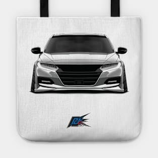 honda accord white Tote