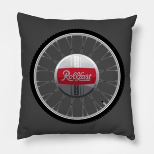 Rollfast Vintage Bicycles Pillow