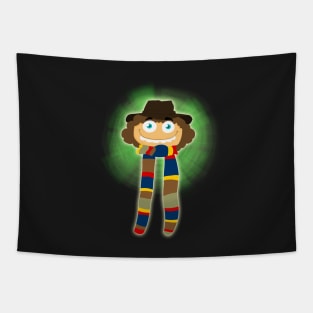 4th Doctor Tapestry