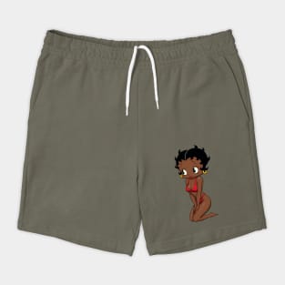 Betty Boop - Bikini - Black Girl Magic Shorts