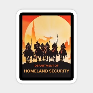 Department of Homeland Security Mug Magnet