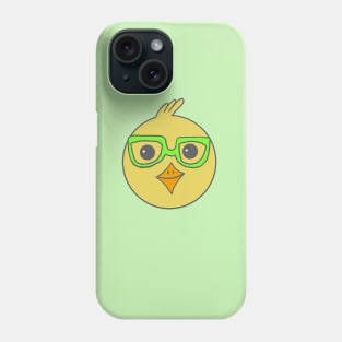 Chick Wearing Glasses Phone Case