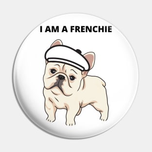 Frenchie Dog Pin