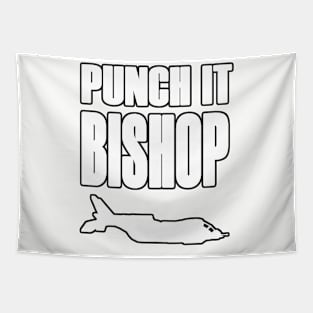 Punch it Bishop Tapestry