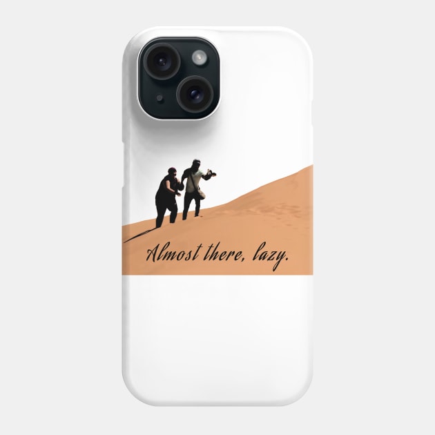 Nicole and Azan - almost there Phone Case by Ofthemoral