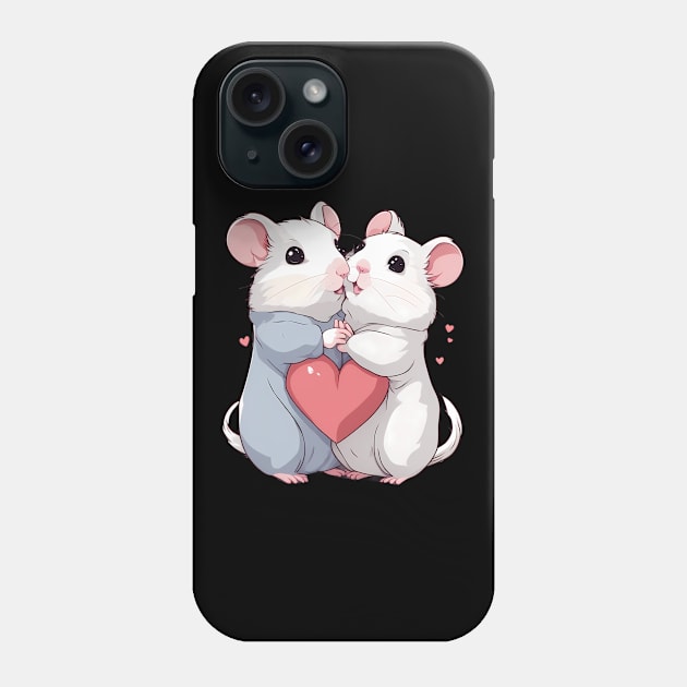 Hamster Lover Phone Case by animegirlnft