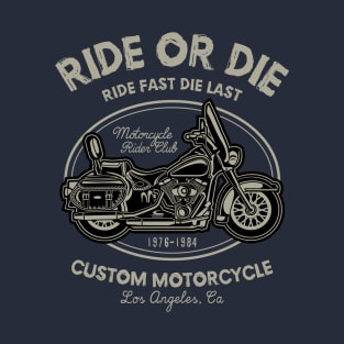 Custom Motorcycle T-Shirt