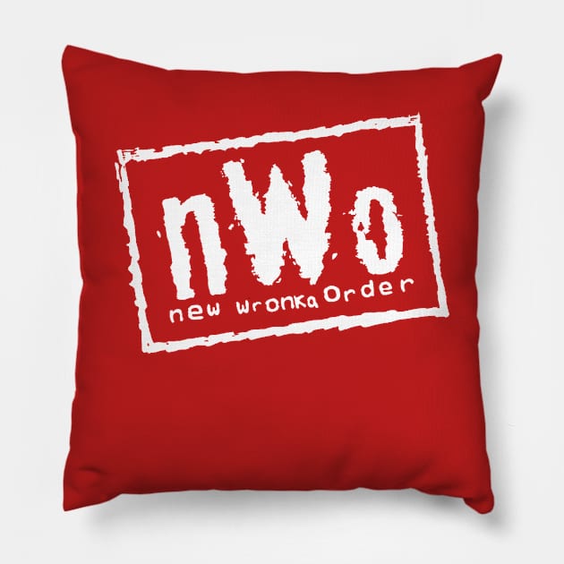 New Wronka Order Pillow by PolishPuck