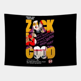 Zack Is Good Tapestry