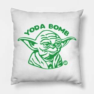 you da bomb Pillow