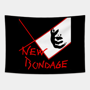 New Bondage 1978 Punk New Wave Throwback Tapestry