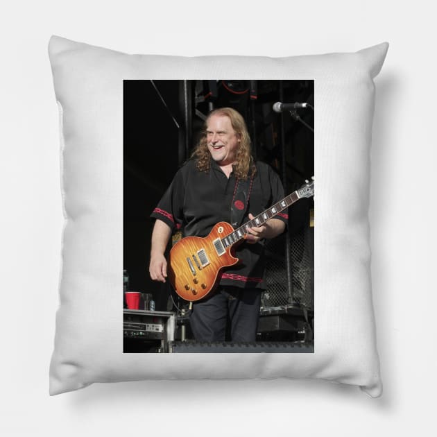 Warren Haynes Photograph Pillow by Concert Photos