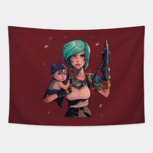 Bulma Connor Tapestry