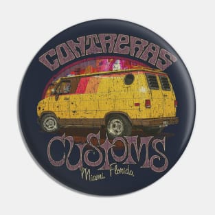 Contreras Customs 1975 Pin