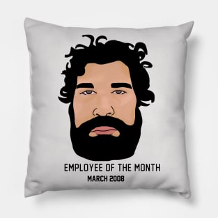 Employee of the Month Pillow