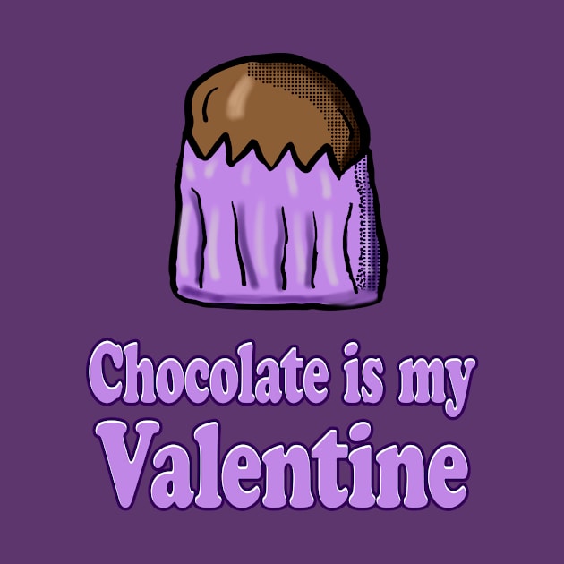 Chocolate is my Valentine by Eric03091978