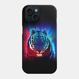 Neon Tiger Phone Case