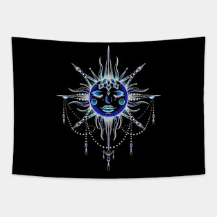 Beautiful sun design Tapestry