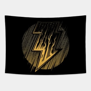 Black Thunder - Adam Tapestry