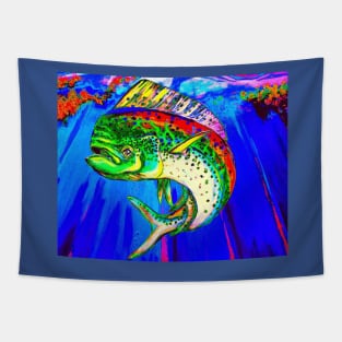 King Mahi-Mahi Tapestry