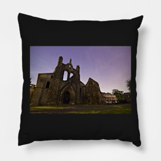 Kirkstall Abbey Cistercian monastery Leeds West Yorkshire Pillow