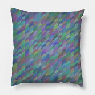 Pattern of blue tones Pillow