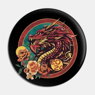 Chinese Year of the Dragon 2024 Pin